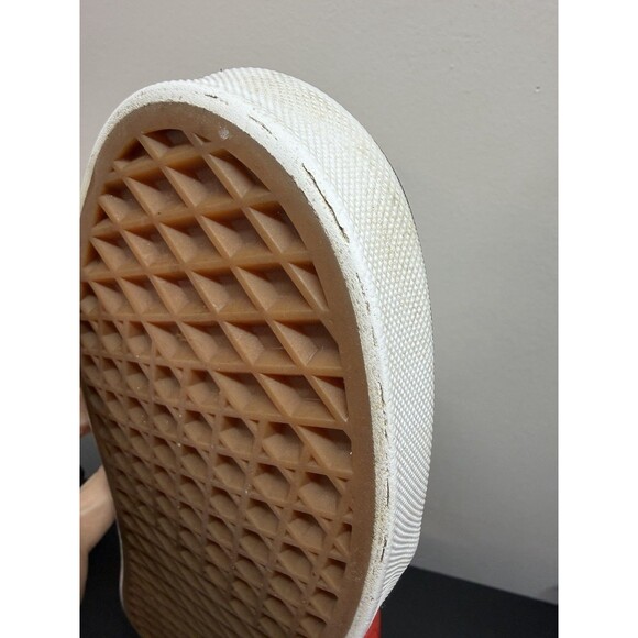 Vans Shoes Mens 6 Womens 7.5 Off The Wall Old Skool Skate Sneakers Black 500714 - Picture 10 of 13